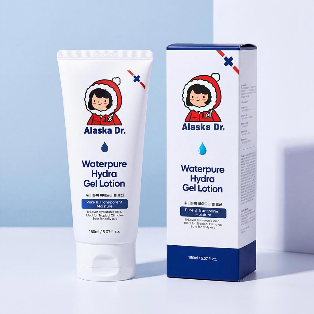 Waterpure Hydra Gel Lotion (150ml)